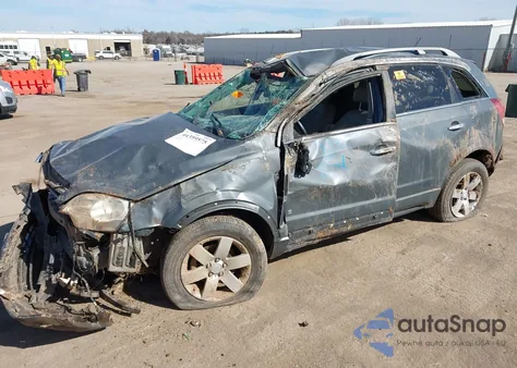 2008 Saturn Vue V6 Xr из США, поврежденный, VIN 3GSCL53748S563765